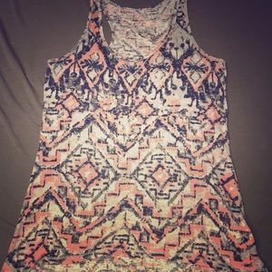 Racer back tank